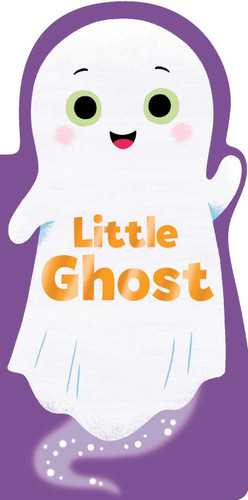 Little Ghost (Little Shaped Board Books) book cover by Maggie Fischer
