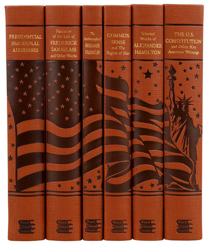 Let Freedom Ring Word Cloud Boxed Set (Word Cloud Classics) book cover by Editors of Canterbury Classics