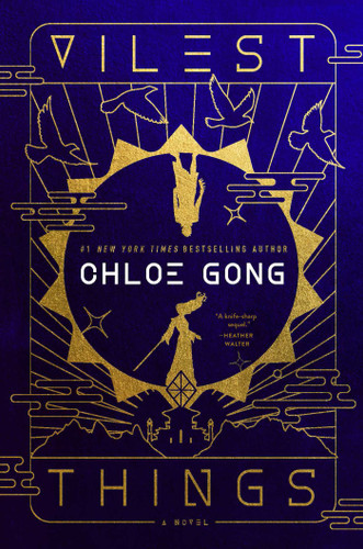 Vilest Things: A Novel (Flesh & False Gods) book cover by Chloe Gong