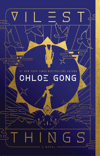Vilest Things: A Novel (Flesh & False Gods) book cover by Chloe Gong