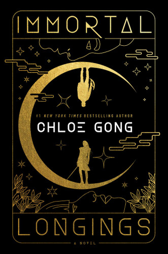 Immortal Longings (Flesh & False Gods) book cover by Chloe Gong