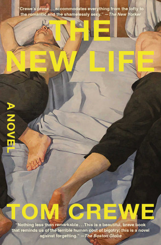The New Life: A Novel book cover by Tom Crewe