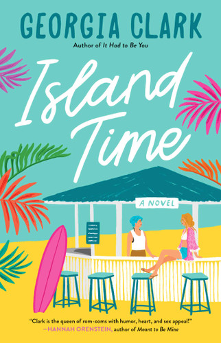 Island Time: A Novel book cover by Georgia Clark