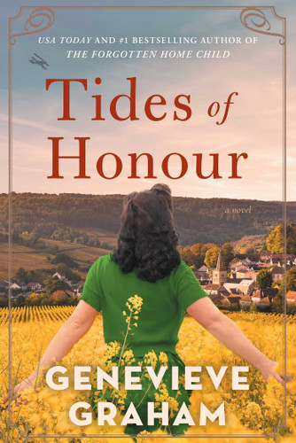 Tides of Honour book cover by Genevieve Graham
