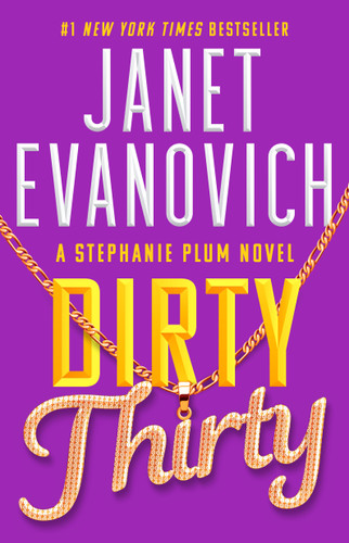 Dirty Thirty (Stephanie Plum) book cover by Janet Evanovich