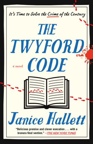 The Twyford Code: A Novel book cover by Janice Hallett
