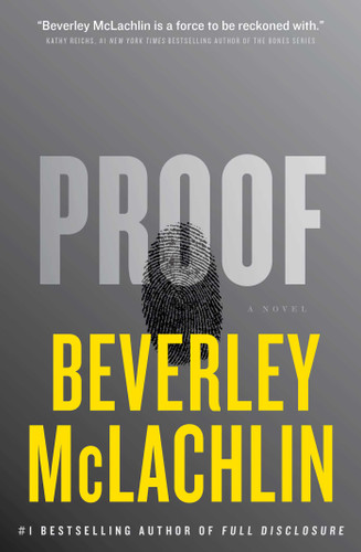 Proof (A Jilly Truitt Novel) book cover by Beverley McLachlin