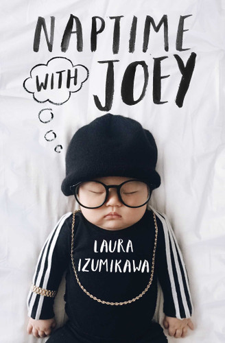 Naptime with Joey book cover by Laura Izumikawa