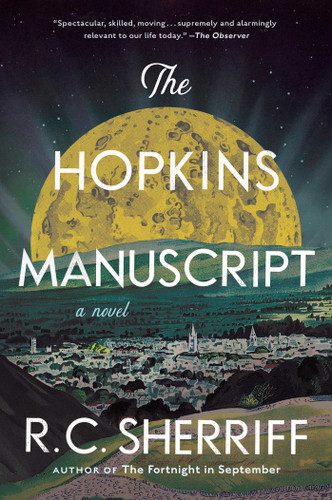 The Hopkins Manuscript: A Novel book cover by R.C. Sherriff