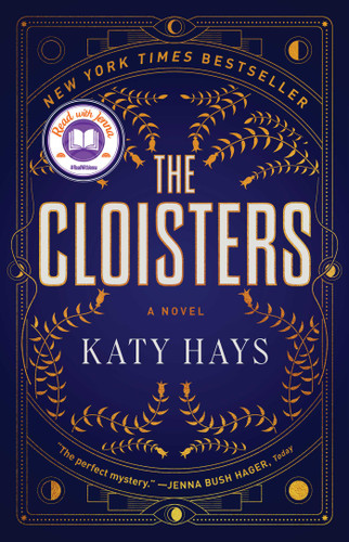 The Cloisters: A Novel book cover by Katy Hays