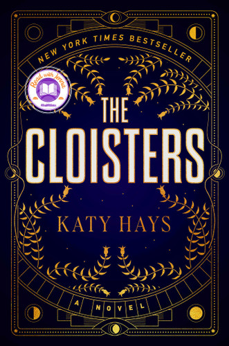 The Cloisters: A Novel book cover by Katy Hays