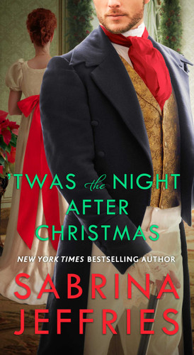 'Twas the Night After Christmas (The Hellions of Halstead Hall) book cover by Sabrina Jeffries