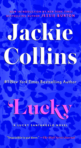 Lucky book cover by Jackie Collins