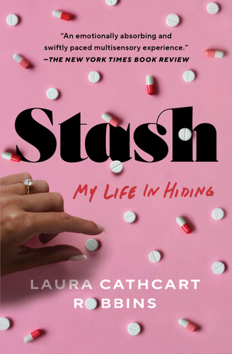 Stash: My Life in Hiding book cover by Laura Cathcart Robbins
