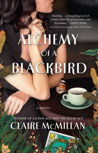 Alchemy of a Blackbird: A Novel book cover by Claire McMillan