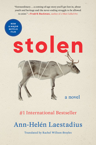 Stolen book cover by Ann-Helén Laestadius