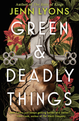 Green & Deadly Things book cover by Jenn Lyons