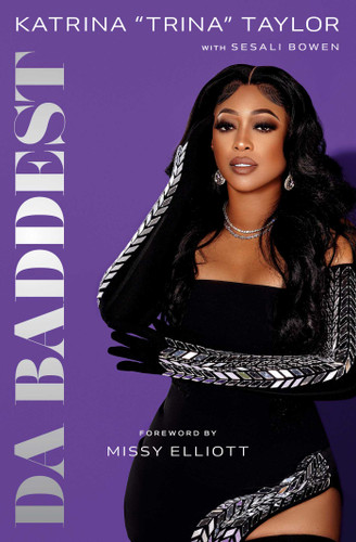 Da Baddest book cover by Trina