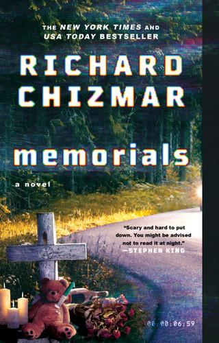 Memorials: A Novel book cover by Richard Chizmar