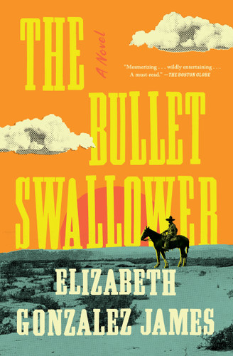 The Bullet Swallower: A Novel book cover by Elizabeth Gonzalez James