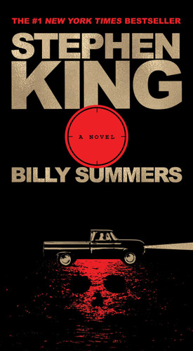Billy Summers book cover by Stephen King