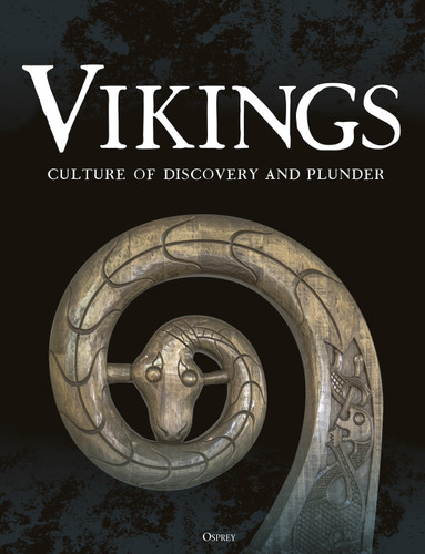 Vikings: Culture of Discovery and Plunder book cover by 