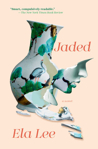 Jaded: A Novel book cover by Ela Lee