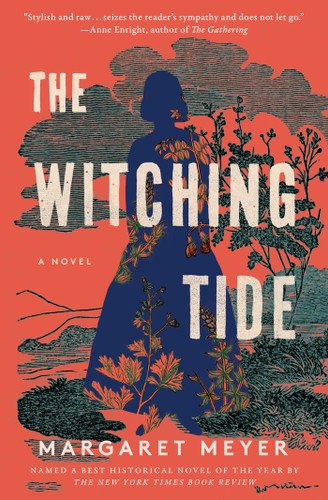 The Witching Tide: A Novel book cover by Margaret Meyer
