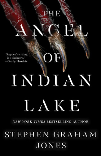 The Angel of Indian Lake (The Indian Lake Trilogy) book cover by Stephen Graham Jones