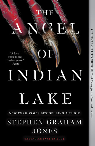 The Angel of Indian Lake (The Indian Lake Trilogy) book cover by Stephen Graham Jones