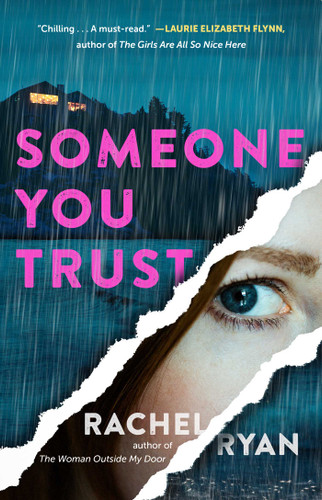 Someone You Trust book cover by Rachel Ryan