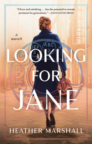 Looking for Jane: A Novel book cover by Heather Marshall