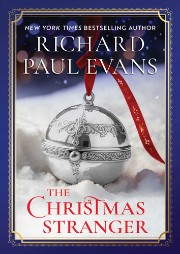 The Christmas Stranger book cover by Richard Paul Evans