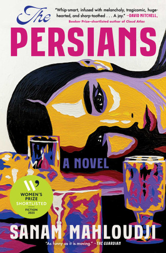 The Persians: A Novel book cover by Sanam Mahloudji