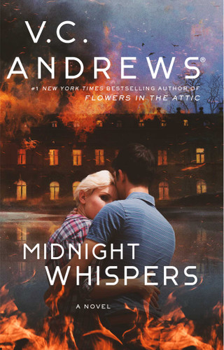 Midnight Whispers (Cutler) book cover by V.C. Andrews