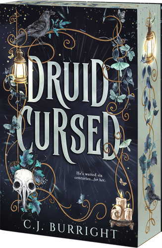 Druid Cursed book cover by C.J. Burright