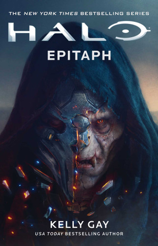 Halo: Epitaph (Halo) book cover by Kelly Gay