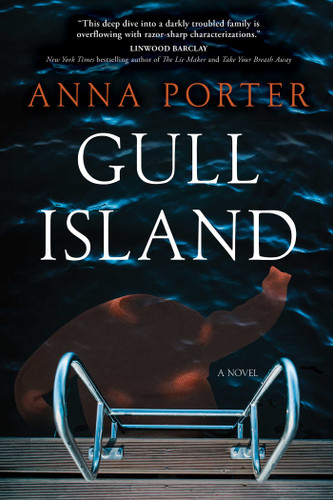 Gull Island: A Novel book cover by Anna Porter