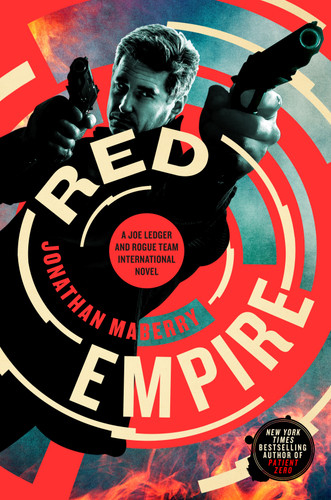Red Empire: A Joe Ledger and Rogue Team International Novel (Rogue Team International Series #5) book cover by Jonathan Maberry
