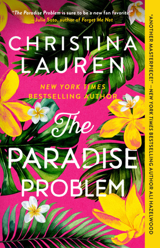 The Paradise Problem book cover by Christina Lauren