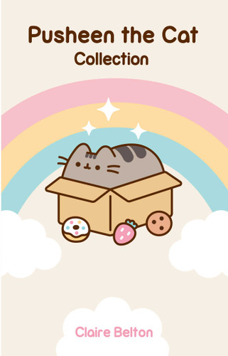 Pusheen the Cat Collection Boxed Set: I Am Pusheen the Cat, The Many Lives of Pusheen the Cat, Pusheen the Cat's Guide to Everything book cover by Claire Belton
