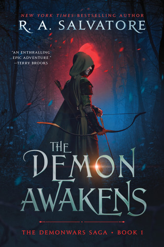 The Demon Awakens: The DemonWars Saga, Book 1 (DemonWars series) book cover by R. A. Salvatore