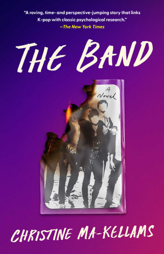 The Band: A Novel book cover by Christine Ma-Kellams