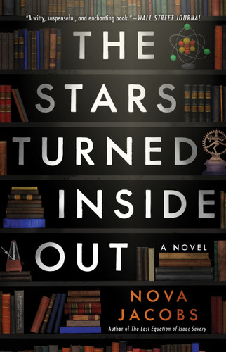 The Stars Turned Inside Out: A Novel book cover by Nova Jacobs