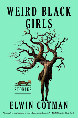 Weird Black Girls: Stories book cover by Elwin Cotman