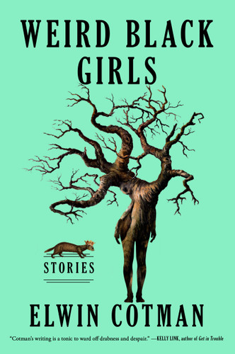 Weird Black Girls: Stories book cover by Elwin Cotman