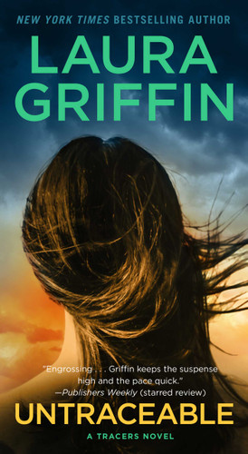 Untraceable (Tracers) book cover by Laura Griffin