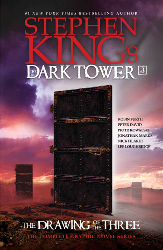 Stephen King's The Dark Tower: The Drawing of the Three Graphic Novel Omnibus (Stephen King's The Dark Tower: The Drawing of the Three) book cover by Stephen King, Peter David, Robin Furth