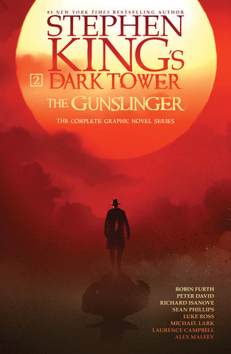 Stephen King's The Dark Tower: The Gunslinger Graphic Novel Omnibus (Stephen King's The Dark Tower: The Gunslinger) book cover by Stephen King, Peter David, Robin Furth
