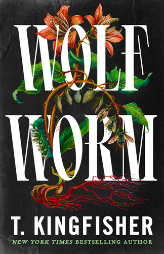 Wolf Worm book cover by T. Kingfisher